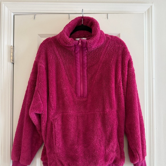 JoyLab Fuchsia Pullover Jacket - Picture 3 of 5